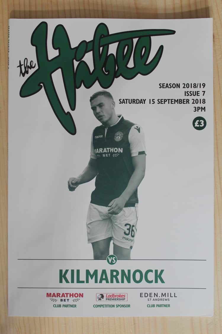 Hibernian FC v Kilmarnock FC